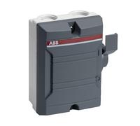Interruttore di protezione isolante 25A 2P in BW 2CMA142400R1000