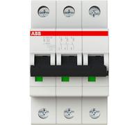ABB S203M-B32 - Interruttore magnetotermico, car. B, 32 A, 3 poli