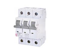 Interruttore di sovracorrente 3P B 10A 6kA AC 002115514
