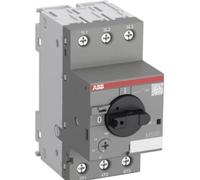 Salvamotore Abb MS116-6.3 4-6,3A 3P 2,5 moduli EP 089 5