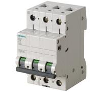 Interruttore di protezione sovracorrente 5SL C 32A 3P 5SL4332-7