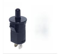 Interruttore di raffreddamento normalmente chiuso, pulsante a pressione altezza 10 mm, resistente al calore fino a 200 °C per forno e tecnologia di raffreddamento, 3 A 125 VAC/1 A 250 VAC