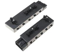 Interruttore di regolazione del sedile di potere per Chevrolet per GMC per Cadillac per Buick sedile conducente sinistro e destro 8 vie interruttore regolatore di potenza 12451497 (una coppia)