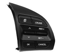 Interruttore di Regolazione del Volante, per Hyundai Elantra 1.4T 2016 2017 2018, Pulsante Interruttore Cruise Control per Volante Auto 96720-F014