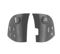 Interruttore di Regolazione del Volume del Volante per Lexus ES350 2006 2007 2008 2009 2010 2011 2012, Pulsante di Controllo del Volume del Volante Auto 84250-33190 (Grigio)