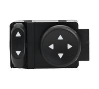 interruttore di regolazione dello specchio Interruttore di regolazione del controllo dello specchio a 8 pin, resistente all'usura e non deformabile 735316891 sostituire