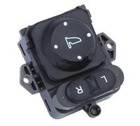 Interruttore di Regolazione elettrica degli specchietti retrovisori,Nero,per Honda Civic CR-V 2013-2021,Pilot Accord Odyssey 2018-2022,35190-T2A-A01 35190T2AA01