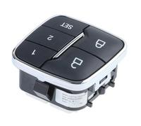 Interruttore di regolazione elettrica del sedile per Ford per per Lincoln MKZ 2013-2020 per interruttore di memoria per blocco/sblocco della portiera anteriore sinistra HP5T-14776-AA/HP5T14776AA