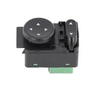 Interruttore di Regolazione specchietto Compatibile con Fiat per Palio per Doblo per Strada per Siena 735298499 735316891 Pulsante 8 Pin Luce Notturna Arancione