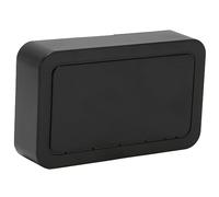 Interruttore di Rete, 4KV Thunder Protection Desktop Ethernet Splitter 5 Porte 5 Porte Senza Ventola Nera Non Gestita Facile Funzionamento per Laptop (Spina Europea)