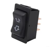 Interruttore di retromarcia motore 12V 40A 3 Posizioni ON-ON Reset | Valutazione 12V 40A, reset ON-ON a 3 posizioni, controllo della direzione del motore, per applicazione argano