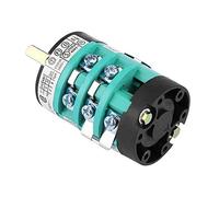 Interruttore di retromarcia pneumatici avanti, 220 V / 380 V Smontagomme Motore Interruttore di retromarcia avanti motore Interruttore a pedale tavolo(B)