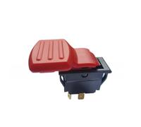 Interruttore di ricambio 5140007-77 per pialla DW735 e DW735X, interruttore di sicurezza a levetta rosso con contatti in metallo, compatibile con utensili per pialle elettriche DEWALT