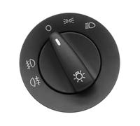 Interruttore Di Ricambio Per Per Polo 6N2 1999 2000 2001 | Controllo Della Luce Della Testa Dell'auto Interruttore Della Manopola Del Faro 1C0941531A Interruttore luci