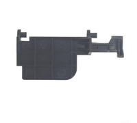 Interruttore di ricambio per porta a microonde M8 B5 per Q5 e unità con gancio da 6,4 cm, lunghezza totale 9,2 cm, materiale ABS grigio per la riparazione di elettrodomestici