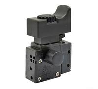 Interruttore di ricambio per trapano a mano da 13 mm, compatibile con modelli Bosch, funzione di controllo della velocità inversa in avanti 10 A per il funzionamento del trapano