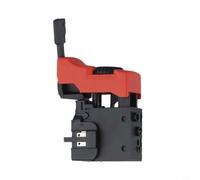 Interruttore di ricambio per utensili elettrici SBE650 e BE561, codice articolo 343409980 e 343409560, materiale plastico