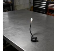 Interruttore di rilascio elettrico per portellone posteriore | per auto | ABS nero lucido per cofano bagagliaio, pulsante vano bagagli | DC 12 V parte di controllo apriporta posteriore