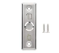 Interruttore di rilascio porta elettrico PolyGen per sistemi di accesso, questo pannello funge pulsante di richiesta di uscita per cancelli automatizzati e ingressi commerciali