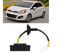 Interruttore di rilascio posteriore, bagagliaio della serratura posteriore, interruttore di rilascio del bagagliaio della maniglia del portellone 81260-1W220 Sostituzione per Kia Picanto TB 201