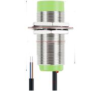 Interruttore di rilevamento 15 mm NPN PNP opzioni di uscita protezione polarità