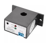 Interruttore di rilevamento corrente CA normalmente aperto 0,2-30A con indicatore LED, autoalimentato, isteresi ≤1%, classificato IP30, per protezione da sovraccarico del motore CA e sistemi di