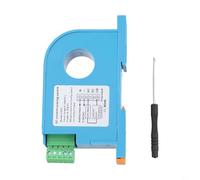 Interruttore di rilevamento corrente CC 050A0100A con soglia di azione regolabile e indicatori luminosi verde/rosso per il monitoraggio dello stato (D505-0-30A DC)