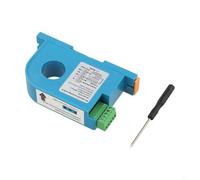 Interruttore di rilevamento corrente CC 050A0100A con soglia di azione regolabile e indicatori luminosi verde/rosso per il monitoraggio dello stato (D506-0-100A DC)