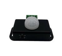 Interruttore di Rilevamento del Corpo Umano DC12V 24V con Sensore PIR, Interruttore LED con Funzione di Controllo del Movimento, per Strisce LED