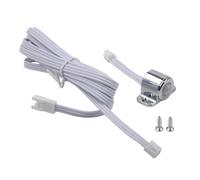 Interruttore di rilevamento del movimento per luci a LED 5A, 12 V 24 V, rilevamento a infrarossi su intervallo, perfetto per l'illuminazione intelligente domestica (terminale HY3P)