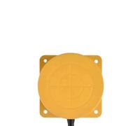 Interruttore di rilevamento del sensore di prossimità induttivo remoto NPN/PNP No NC 40 mm TCO-3040A Interruttori Metallici a Tre Fili CC 24 V(PNP No NC)