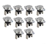 Interruttore di rilevamento della temperatura KSD303 progettato per l'uso dell'erogatore di acqua con valutazione elettrica 10A 250V (140℃)