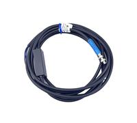 Interruttore di rilevamento fotoelettrico con sensore a riflessione diffusa micro M4, la dimensione del punto luminoso può essere selezionata come 1 mm/0,5 mm(LM4-F40NO)