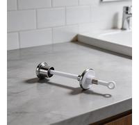 Interruttore di risciacquo della toilette dell'ABS con il trattamento di Chrome per le applicazioni standard del carro armato e la prestazione di lavaggio
