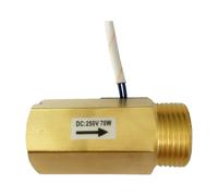 Interruttore di risposta 'acqua DN15 Flusso d'aria DN20 Sensore flusso d'acqua da 1/2 pollice 2 3/4 pollici tutto in rame(1 inch internal inlet external outlet)