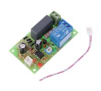 Interruttore di ritardo di innesco AC 220 V, modulo relè timer on/off regolabile