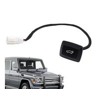 Interruttore di sblocco del portellone - apriporta luminoso, interruttore del bagagliaio, pulsante di sblocco della porta di carico, sblocco universale del letto del camion 12 V, kit di sblocco