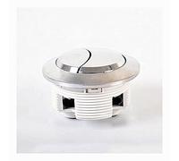 Interruttore di scarico a doppio pulsante for serbatoio dell'acqua del WC - Diametro 7 cm, 1 pezzo