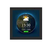 Interruttore di Scena Multifunzionale Tuya Zigbee con Schermo Touch da 4 Pollici, Interruttore di Dimmerazione, Testo Personalizzato,