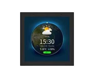 Interruttore di Scena Multifunzionale Tuya Zigbee con Schermo Touch da 4 Pollici, Interruttore di Dimmerazione, Testo Personalizzato,