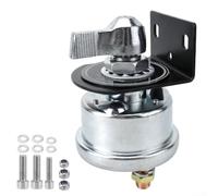 Interruttore di scollegamento della batteria da 12 a 48 V, 200 A, con staffa per auto, camper, camper e camion, progettato per la gestione del carico elettrico con indicatore del pannello ON OFF