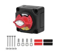 Interruttore di scollegamento della batteria for impieghi gravosi for barche, camper e quad - 300 A continui, 1000 A momentanei, isolamento di potenza sicuro