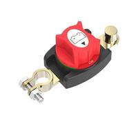 Interruttore di scollegamento della batteria modello aggiornato 275A dell'alimentazione della batteria. 12-48 V for auto, camper, camion, imbarcazioni e barche(NEW Top Post Switch)