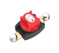 Interruttore di scollegamento della batteria modello aggiornato 275A dell'alimentazione della batteria. 12-48 V for auto, camper, camion, imbarcazioni e barche(NEW Side Post Switch)