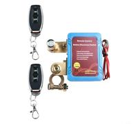 Interruttore di scollegamento della batteria per auto, 12 V 240 A, spegnimento automatico con funzione relè di memoria, installazione non invadente per avvio istantaneo del veicolo, compatibile con la