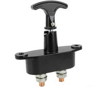 Interruttore di scollegamento manuale della batteria da 200 A con conduttore in ottone M10 per controllo del circuito di alimentazione dell'automobile RV della barca