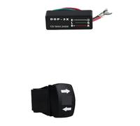 Interruttore di segnale del controller flash universale a 3 fili da 12 V, relè lampeggiante a LED for barche, camion, ATV, UTV