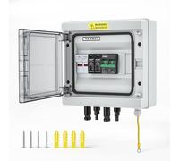 Interruttore di separazione CC, protezione da sovratensione PV con interruttore di corrente 600V32A40kN, portafusibili e fusibili 30A
