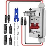 32 A 500 V Interruttore di separazione DC Impianto PV, interruttore di sicurezza, interruttore PV, interruttore di protezione per modulo fotovoltaico, impianto solare, impianto da balcone