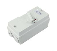 Interruttore di separazione del motore schermato a 1 poli, IP65, impermeabile, interruttore separatore per generatore e motore, interruttore isolante di sicurezza 440 V AC con contatti in rame argento